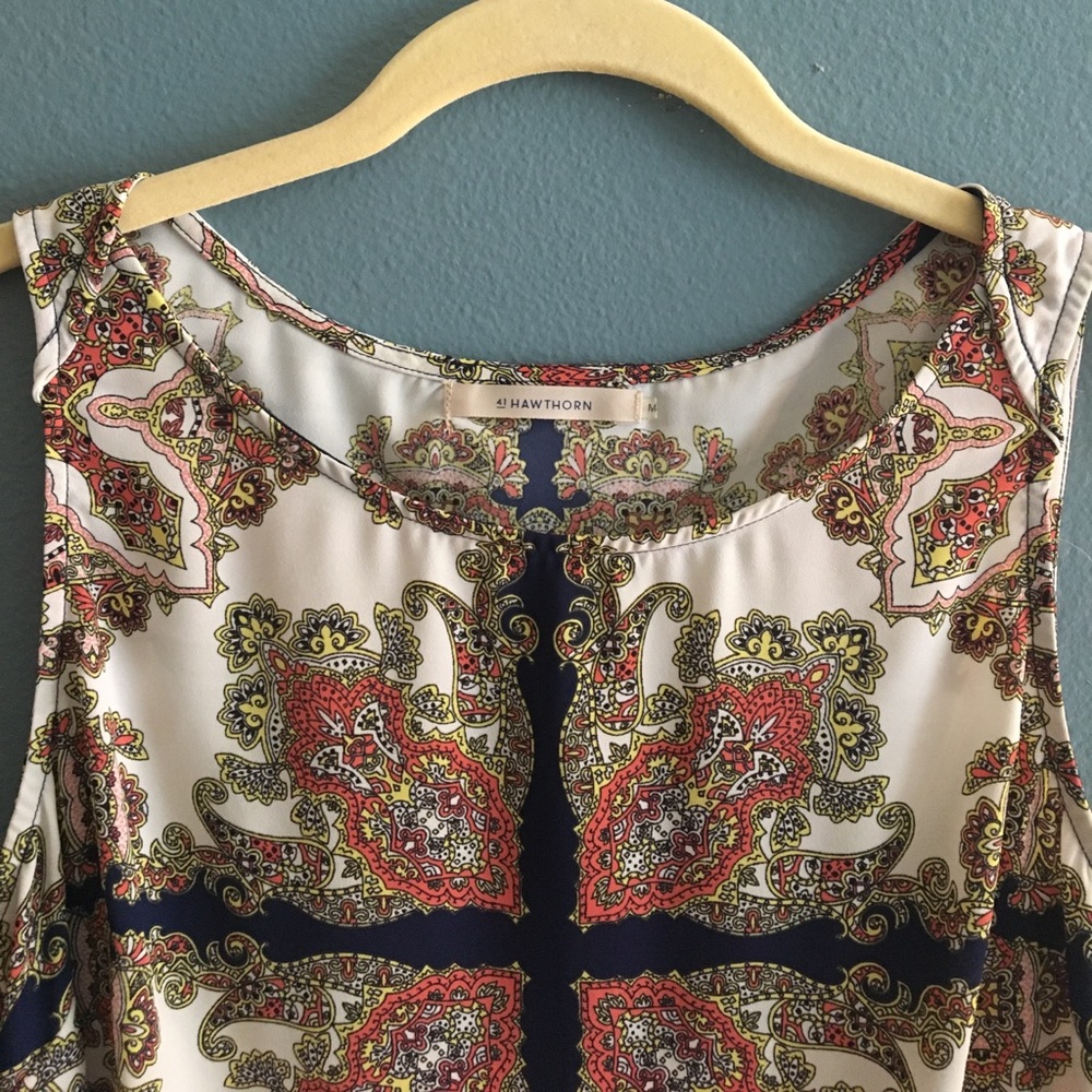 Mosaic patterned blouse - Picture 2 of 3